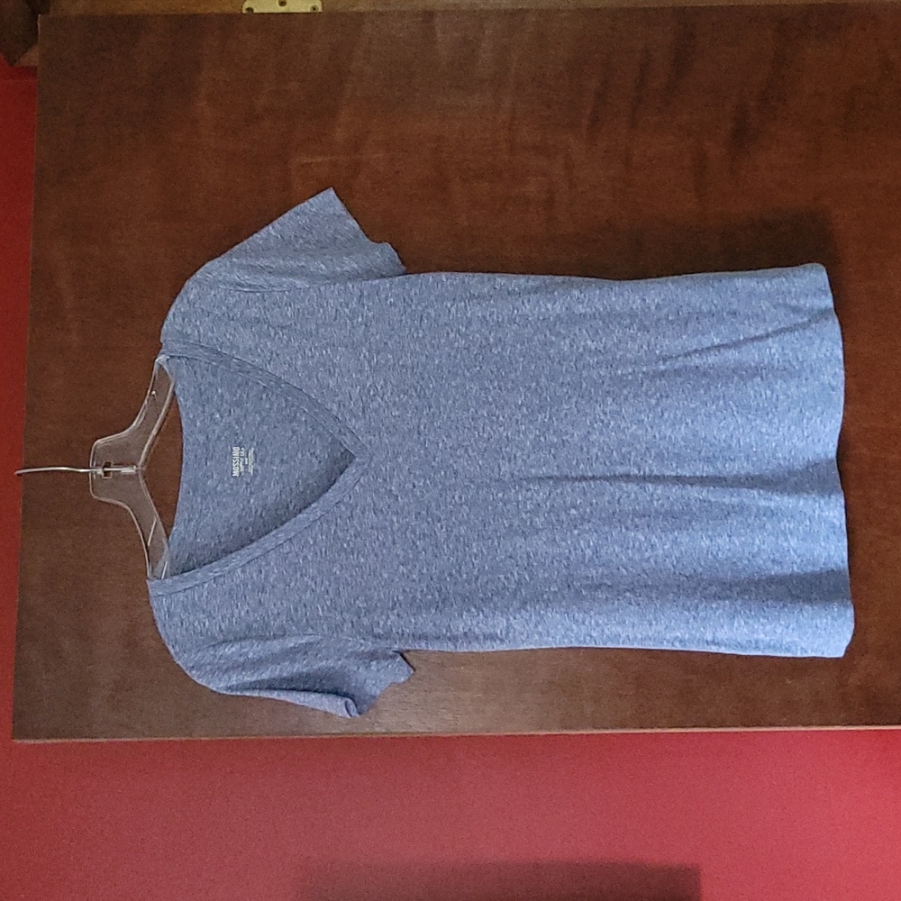 Blue tee shirt
